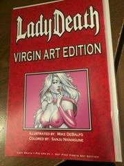 Lady Death Pin Ups Comic Books Lady Death Pin Ups Prices