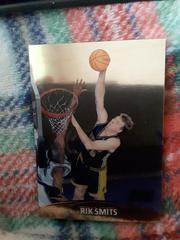 Rik Smits [Refractor] #43 Basketball Cards 1999 Stadium Club Chrome Prices