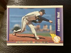 Awesome Heat #161 Baseball Cards 1991 Pacific Nolan Ryan Prices