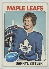 Darryl Sittler #150 Hockey Cards 1975 Topps Prices