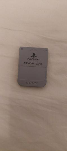 PS1 Memory Card photo