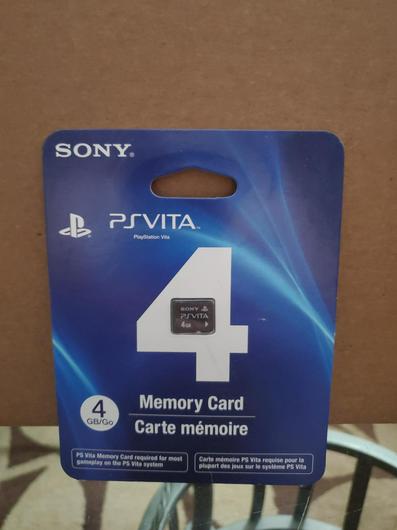 Vita Memory Card 4GB photo