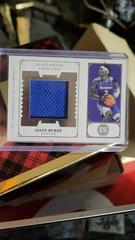 Blue Swatches | Jalen Duren Basketball Cards 2022 Panini Chronicles Draft Picks Encased Substantial Rookie Swatches