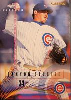 Tanyon Sturtze Baseball Cards 1995 Fleer Prices