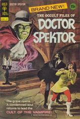 The Occult Files of Dr. Spektor #1 (1973) Comic Books The Occult Files of Dr. Spektor Prices