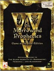 Morrowind Prophecies [Game of the Year Edition] Strategy Guide Prices