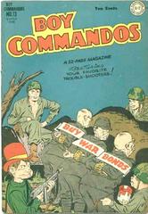 Boy Commandos #13 (1945) Comic Books Boy Commandos Prices