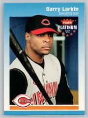 Barry Larkin Baseball Cards 2002 Fleer Platinum Prices