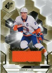 Anders Lee [Jersey] #27 Hockey Cards 2020 SPx Prices