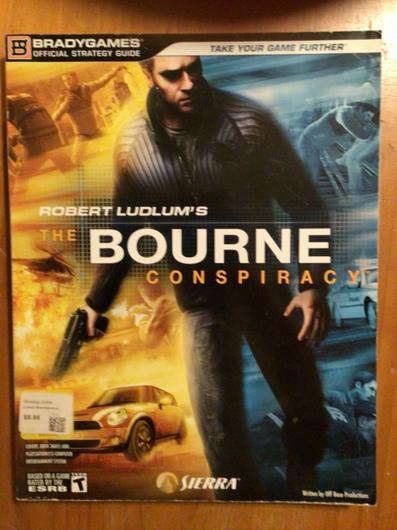 The Bourne Conspiracy [BradyGames] photo