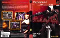 Slip Cover Scan By Canadian Brick Cafe | Devil May Cry Playstation 2