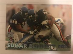Edgar Bennett Football Cards 1999 Fleer Tradition Prices