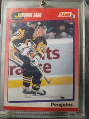 Jaromir Jagr Hockey Cards 1991 Score Canadian Prices