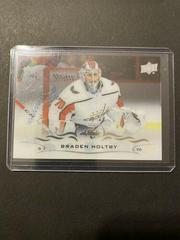 Braden Holtby [Clear Cut] Hockey Cards 2018 Upper Deck Prices