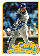 Ken Griffey Jr. Baseball Cards 2024 Topps Celebration of the Kid Prices