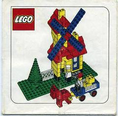 LEGO Set | Weetabix Promotional Windmill LEGO LEGOLAND