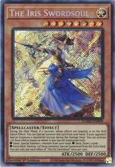 The Iris Swordsoul [1st Edition] YuGiOh Dawn of Majesty Prices