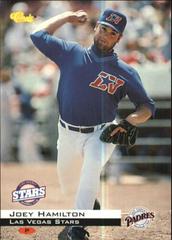 Joey Hamilton Baseball Cards 1994 Classic Prices
