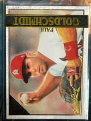 Paul Goldschmidt Artist Prood #23 Baseball Cards 2020 Topps Gallery Prices