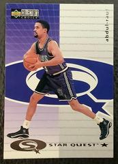 Mahmoud Abdul-Rauf Basketball Cards 1997 Collector's Choice Starquest Prices