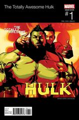 The Totally Awesome Hulk [Hip] Comic Books Totally Awesome Hulk Prices
