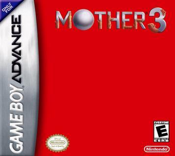 Mother 3 [Homebrew] Cover Art