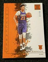 Cameron Johnson Basketball Cards 2019 Panini Impeccable Prices