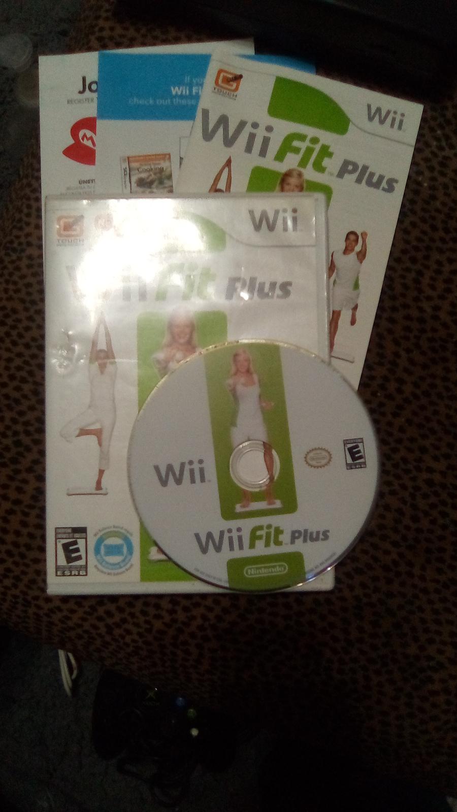 Wii Fit Plus Item and Manual only Wii