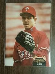 Andy Ashby Baseball Cards 1992 Stadium Club Prices