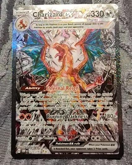 Charizard ex | Ungraded | Pokemon Obsidian Flames