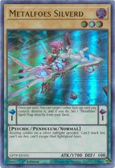 Metalfoes Silverd GFTP-EN101 YuGiOh Ghosts From the Past Prices