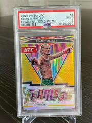 Sean O'Malley [Gold] Ufc Cards 2022 Panini Prizm UFC Fearless Prices