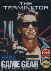 Terminator - Front | Terminator Sega Game Gear
