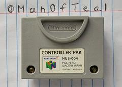 Controller Pak Back | Controller Pak Nintendo 64