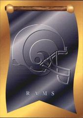 St. Louis Rams Football Cards 1997 Collector's Edge Masters Prices