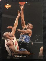 Tyrone Hill #6 Basketball Cards 1995 Upper Deck Prices