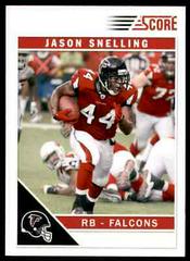 jason snelling #11 Football Cards 2011 Panini Score Prices