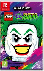 Retail Edition [No Minifigure] | LEGO DC Super-Villains [Deluxe Edition] PAL Nintendo Switch