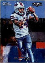 Sammy Watkins [Silver] Football Cards 2015 Topps Fire Prices