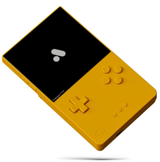 Analogue Pocket [Yellow] GameBoy