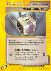 Metal Cube 01 Pokemon Aquapolis Prices