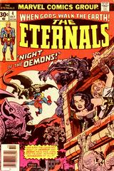 The Eternals #4 (1976) Comic Books Eternals Prices