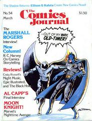 The Comics Journal #54 (1980) Comic Books The Comics Journal Prices