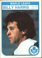 Billy Harris #322 Hockey Cards 1982 O-Pee-Chee Prices