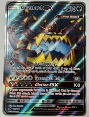 Mavin  ~Pokemon Rare Holo Foil Guzzlord Ultra Beast Card 80/131