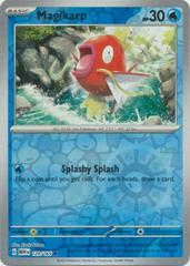 Magikarp [Reverse Holo] Pokemon Scarlet & Violet 151 Prices