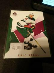 Eric Staal Hockey Cards 2018 SP Authentic Prices