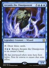 Arcanis the Omnipotent Magic Eternal Masters Prices