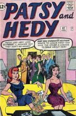 Patsy and Hedy #82 (1962) Comic Books Patsy and Hedy Prices