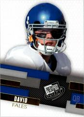David Fales [Gold] #18 Football Cards 2014 Press Pass Prices